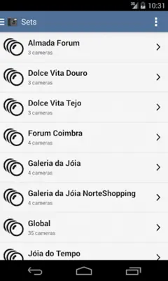 Cameria android App screenshot 1